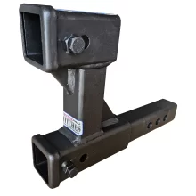 Mister Hitches Dual Hitch Receiver Extension - Solid Shank 3500kg MHDHRE