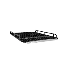 Tracklander Tradie Open Ended Tray - 2200mm X 1290mm - Aluminium - TLRAL22OE