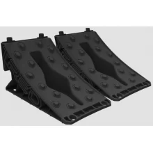 Tred GT Black Wheel Chock Pair TGTWCBK
