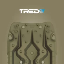 Tred GT Recovery Device Military Green Pair TREDGTMG