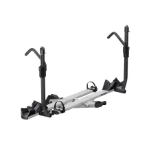 Yakima StageTwo Vapor Silver 2 Bike Hitch Mounted Carrier - 8002740