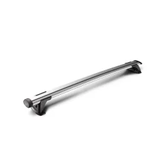 Yakima Through Bar Silver Roof Rack Single Bar S17YHALF - 8050252