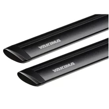 Yakima JetStream Bars S 127cm Black Pack of 2 - 9813501