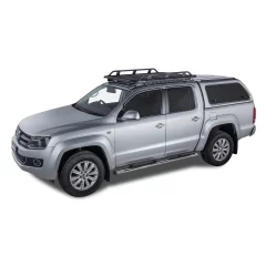 Rhino Rack JA8261 Pioneer Tradie (1528mm x 1236mm) for Volkswagen Amarok 4dr Ute with Bare Roof (2011 to 2023) - Factory Point Mount