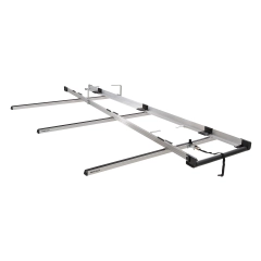 Rhino Rack JC-01132 - Multislide 2.6m Ladder Rack with 680mm Roller for FORD Transit 2dr Custom SWB from 2014