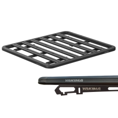 Yakima LockNLoad Platform U (1485 x 2128mm) for Volkswagen Caravelle T6 4dr T6 SWB Low Roof with Factory Fitted Track (2015 onwards) - Track Mount
