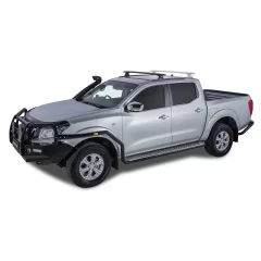 Vortex RLT600 Black 1 Bar Roof Rack | Rhino-Rack