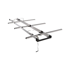 Rhino Rack JC-01124 - Multislide 2.6m Ladder Rack with 470mm Roller for FORD Transit 2dr Custom SWB from 2014