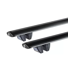 CRUZ Airo Dark R Roof Rack for LADA Priora 5dr Wagon with (2009 onwards)