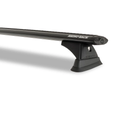 Rhino Rack JA9589 Vortex RCH Black 3 Bar Roof Rack for Lexus LX470 5dr SUV with Raised Roof Rail (1998 to 2007) - Factory Point Mount