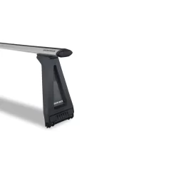 Rhino Rack JA2857 - Vortex RL280 Silver 3 Bar Roof Rack for MITSUBISHI L300 2dr MWB/LWB Hi Roof from 1980