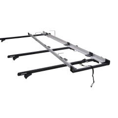 Rhino Rack JC-00952 - Multislide 2.6m Ladder Rack with 680mm Roller for FORD Transit 2dr Custom SWB from 2014