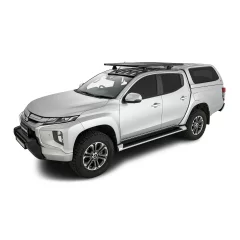 Rhino Rack JB1018 - Pioneer Platform (1528mm x 1236mm) with RLT600 Legs for MITSUBISHI Triton 4dr 4dr Ute from 2015