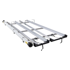 Rhino Rack JC-01119 - CSL Double 3.0m Ladder Rack System with Conduit for FORD Transit 2dr Custom SWB from 2014