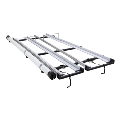 Rhino Rack JC-00939 - CSL Double 3.0m Ladder Rack System with Conduit for FORD Transit 2dr Custom SWB from 2014