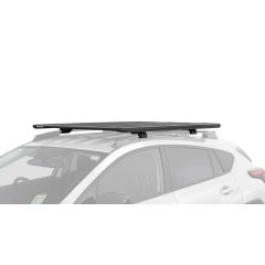 Rhino Rack JC-01601 Pioneer 6 Platform (1500mm x 1240mm) with RX100 legs for Lexus GX550 5dr SUV with Raised Roof Rail (2024 onwards) - Raised Rail Mount