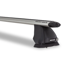 Rhino Rack JA8540 - Vortex 2500 Ditch Mount Silver 2 Bar Roof Rack for MERCEDES BENZ CLK55 AMG 2dr Coupe from 1999