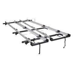 Rhino Rack JC-00936 - Multislide Double 3.0m Ladder Rack System for FORD Transit 2dr Custom SWB from 2014