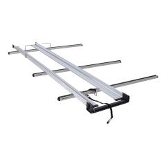 Rhino Rack JC-01120 - CSL 2.6m Ladder Rack with 470mm Roller for FORD Transit 2dr Custom SWB from 2014