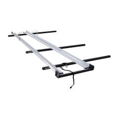 Rhino Rack JC-00948 - CSL 2.6m Ladder Rack with 680mm Roller for FORD Transit 2dr Custom SWB from 2014