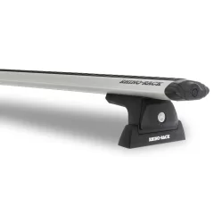 Rhino Rack JA7938 - Vortex RLT600 Ditch Mount Silver 1 Bar Roof Rack for DODGE RAM 4dr 4dr Ute from 2010