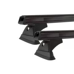 Rhino Rack JA9426 Heavy Duty RCH Black 2 Bar Roof Rack for FORD Territory 5dr SUV with Flush Roof Rail (2004 onwards)