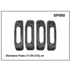 SP080 Roof racks galore Yakima prorack pro rack whispbar spare parts standard pads