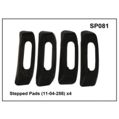 SP081 Roof racks galore Yakima prorack pro rack whispbar spare parts stepped pads