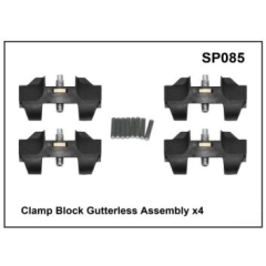 SP085 Roof racks galore yakima prorack pro rack whispbar spare parts clamp block gutterless assembly mounts