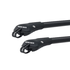 Rhino Rack JA7971 - Vortex StealthBar Black 2 Bar Roof Rack for FORD Ranger 4dr 4dr Ute from 2022