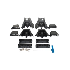 RLKVA Roof racks galore rhino rack 2500 series