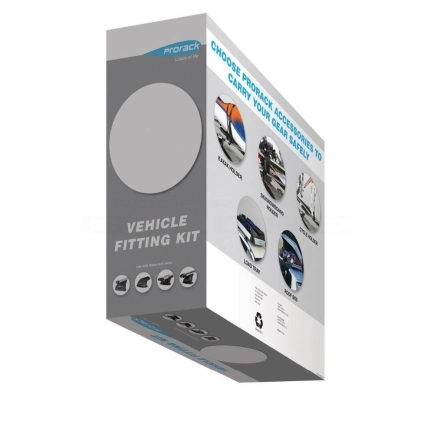 Yakima, Whispbar & Prorack Roof Rack Fitting Kit K1091 for Wing, HD & P Bars