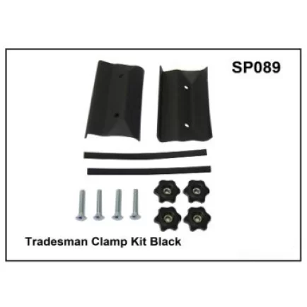 Whispbar Tradesman Clamp Kit Black YSP089