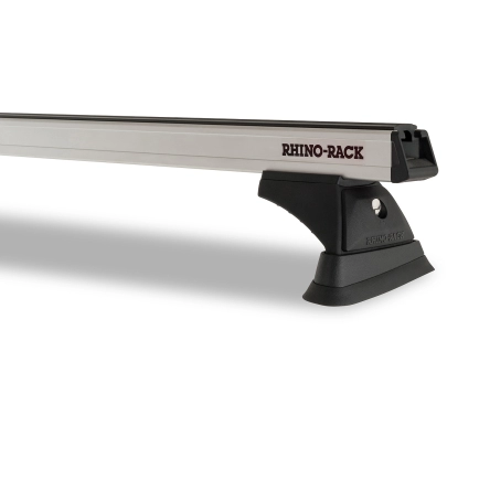 Rhino Rack JA9506 Heavy Duty RCH Silver 3 Bar Roof Rack