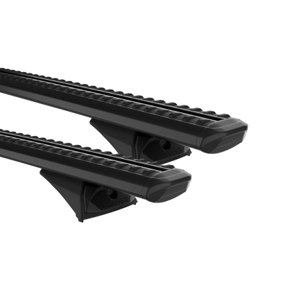 Rhino Rack JC 04625 Sportz RX300L Black 2 Bar Roof Rack