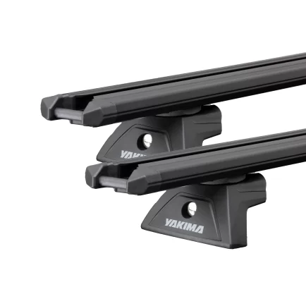 Yakima LockNLoad TrimHD Black 2 Bar Roof Rack