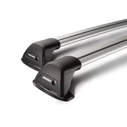 Yakima Aero FlushBar Silver 2 Bar Roof Rack