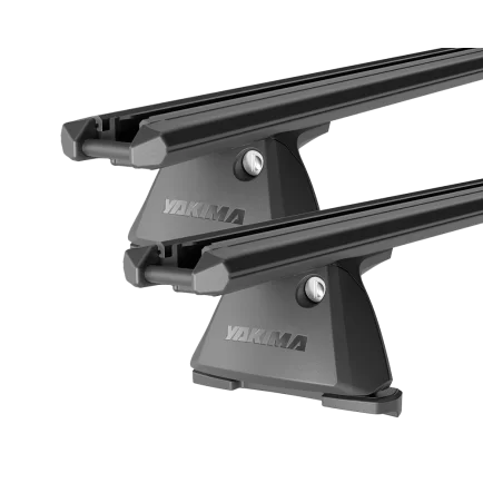 Yakima TrimHD BaseLine Black 2 Bar Roof Rack
