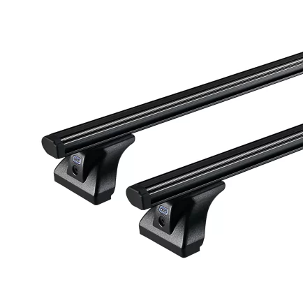 CRUZ Cargo Black 2 Bar Roof Rack
