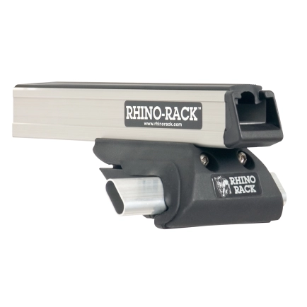 Rhino Rack JA0716 Heavy Duty CXB Silver 2 Bar Roof Rack