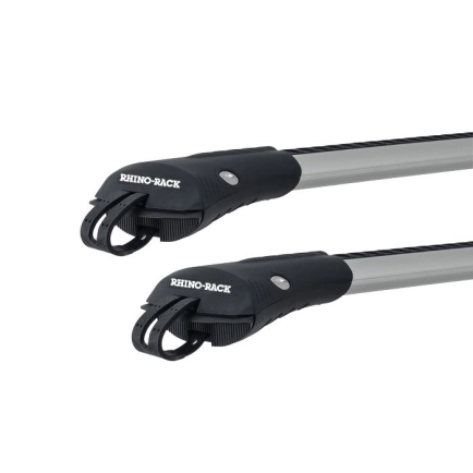 Rhino Rack JA7956 Vortex StealthBar Silver 2 Bar Roof Rack