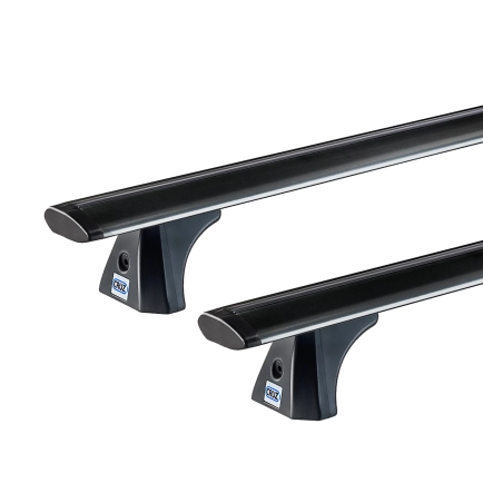CRUZ Airo Black 2 Bar Roof Rack