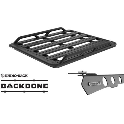 Rhino Rack JC 02343 Pioneer 6 Tradie  (1500mm x 1240mm) with Backbone