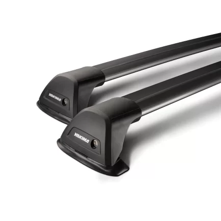 Yakima Aero FlushBar Black 2 Bar Roof Rack