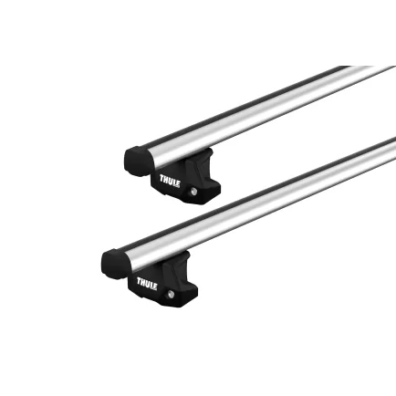 Thule 7107 ProBar Evo Silver 2 Bar Roof Rack
