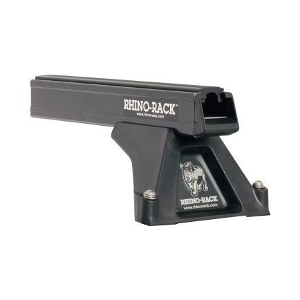 Rhino Rack JA7725 Heavy Duty RLTF Black 1 Bar Roof Rack