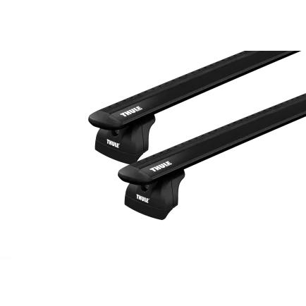 Thule 753 WingBar Evo Black 2 Bar Roof Rack