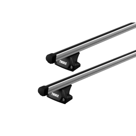 Thule ProBar Evo Silver 2 Bar Roof Rack