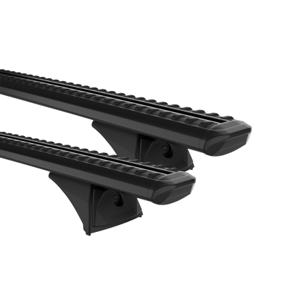 Rhino Rack JC 04073 Sportz RX300H Black 2 Bar Roof Rack