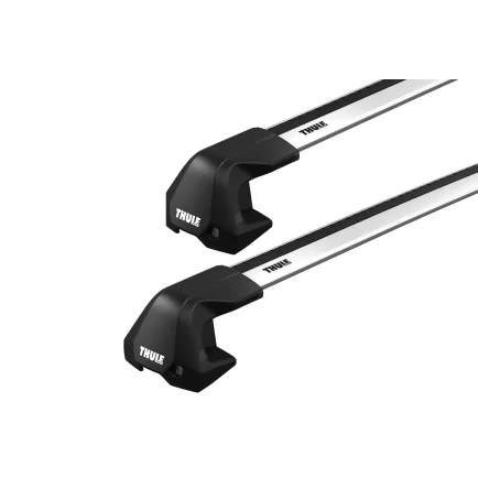 Thule WingBar Edge Silver 2 Bar Roof Rack